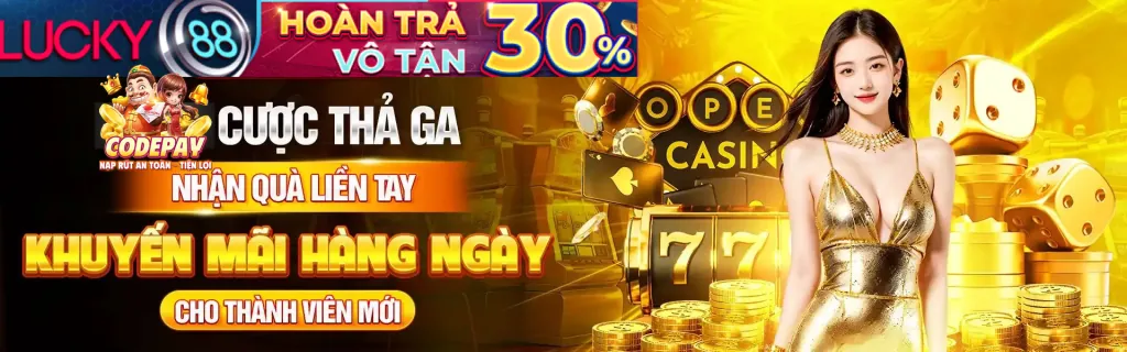 Nạp Tiền Lần Đầu Kích Hoạt Thưởng Chào Mừng